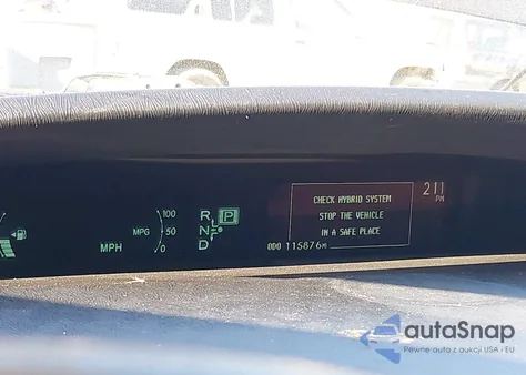 2013 Toyota Prius Four из США, поврежденный, VIN JTDKN3DU3D5664858